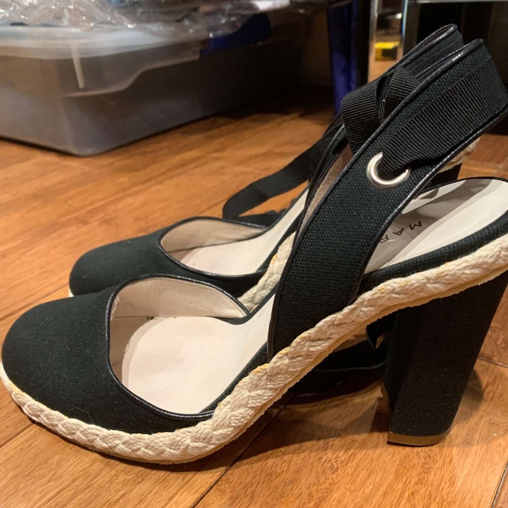 Marc Jacobs lace up heels